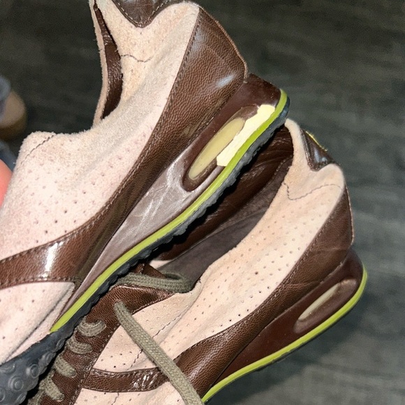 Cole Haan Brown and Cream Sneakers with Breathable Design - Picture 6 of 6